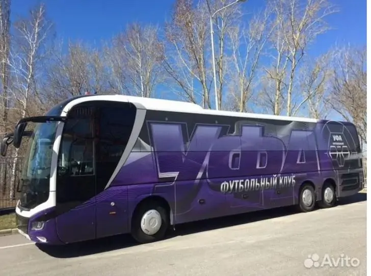 Из-за долгов ФК «Уфа» вынужден продать клубный автобус