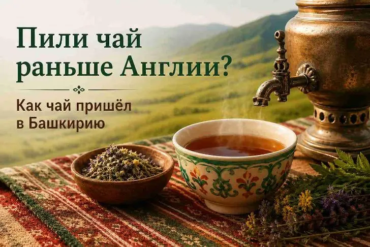 Пили чай раньше Англии? Как чай пришёл в Башкирию