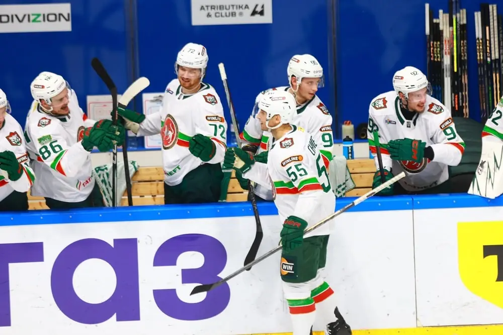 Первый гол Хмелевски в «зеленом дерби» – в ворота Уфы. Фанаты отрекаются от игрока