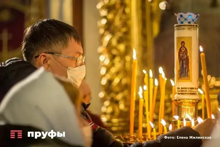 Уфа готовится к Рождеству Христову. Где пройдут богослужения и какие улицы перекроют