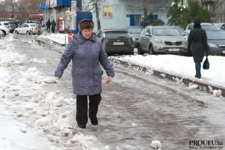 Водителей и пешеходов в Башкирии предупредили об опасном изменении погоды