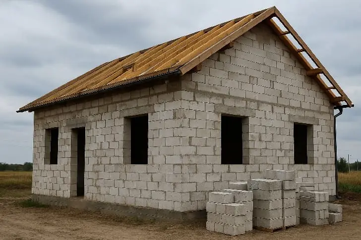 Почему газобетон — строительный материал для «нищебродов»?