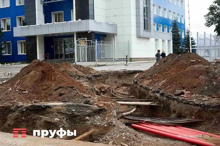 В Уфе на набережной Белой откроют новую спортивную площадку