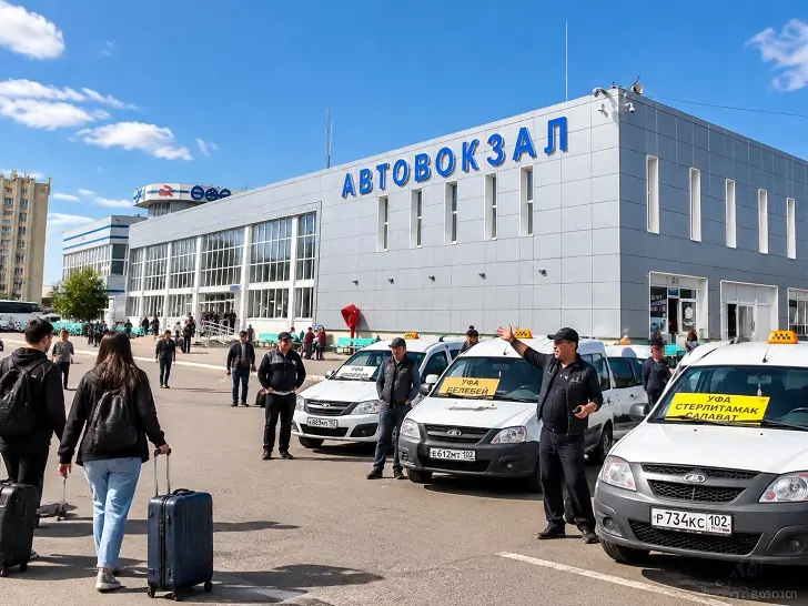 Таксистов-бомбил хотят выгнать с автовокзалов Башкирии: готовятся новые штрафы