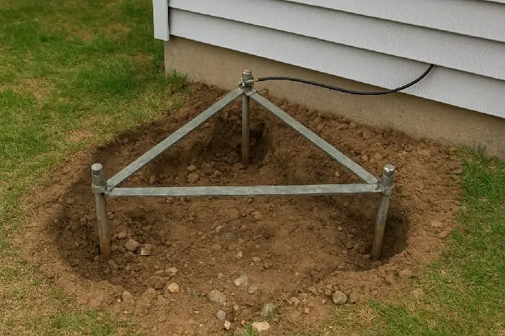 Почему в США делают заземление дома за минуту, а мы до сих пор «шаманим» с уголками, арматурой и тремя штырями?