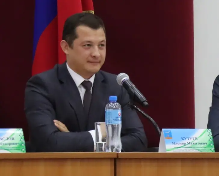 Назначили главу в район Башкирии, откуда перебрался Шарипов