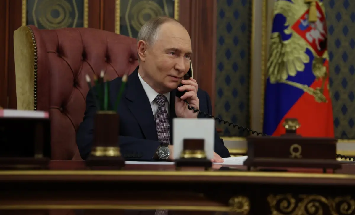 Путин назвал задачу, стоящую перед Россией