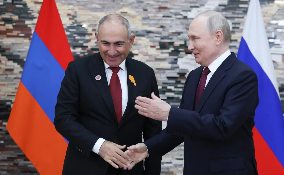 Газ из России, а курс на Европу. Армения выбрала стул, на котором сидит
