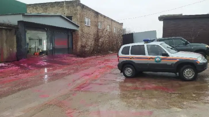 Стало известно, откуда взялись «багровые ручьи», которые напугали уфимцев
