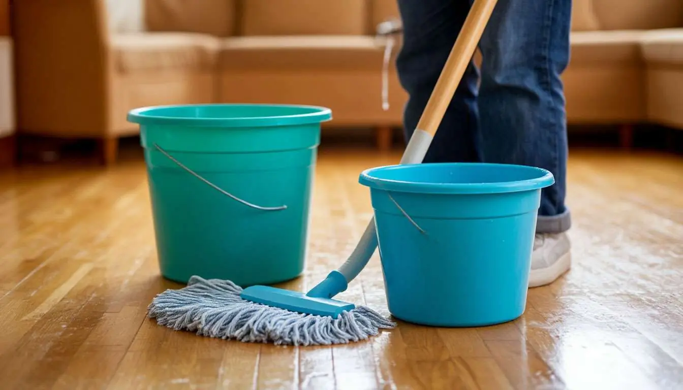 Почему хозяйки начали добавлять соль в воду перед уборкой − не хозяйственный лайфхак, а находка