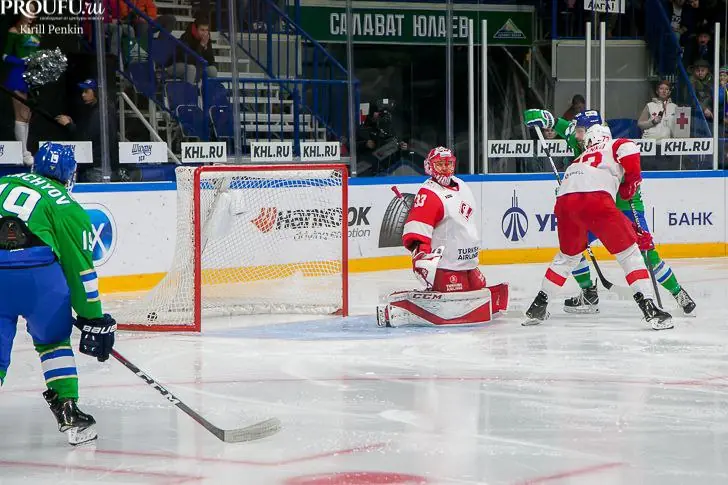 «Салават Юлаев» объявил список хоккеистов, которые отправятся на игры с «Сочи», «Динамо» и «Ак Барсом»