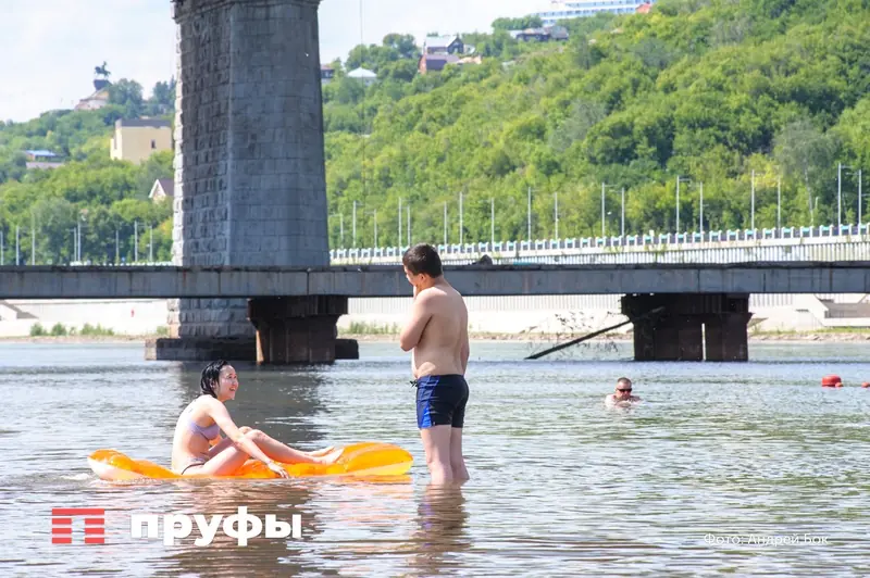 В эти выходные в Уфе будет жарко