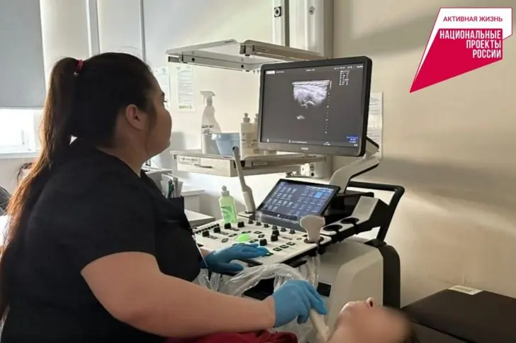 Прорыв в диагностике: уфимская больница получила аппараты УЗИ экспертного класса