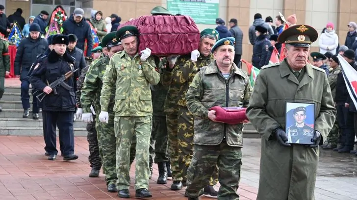 В Башкирии сразу в нескольких районах простились с бойцами, погибшими на СВО