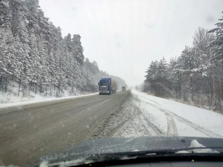 В районе Башкирии выпало более 30 сантиметров снега