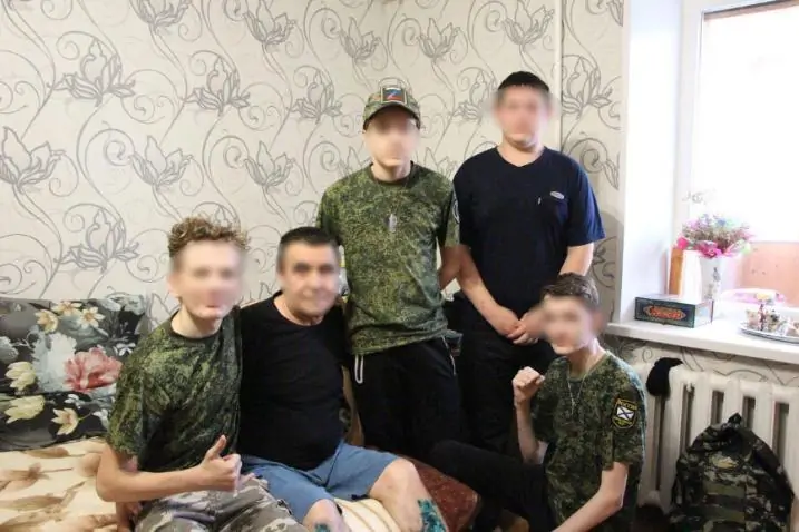 Его называют «Президент». Раненого бойца из Башкирии посетили воспитанники детдома