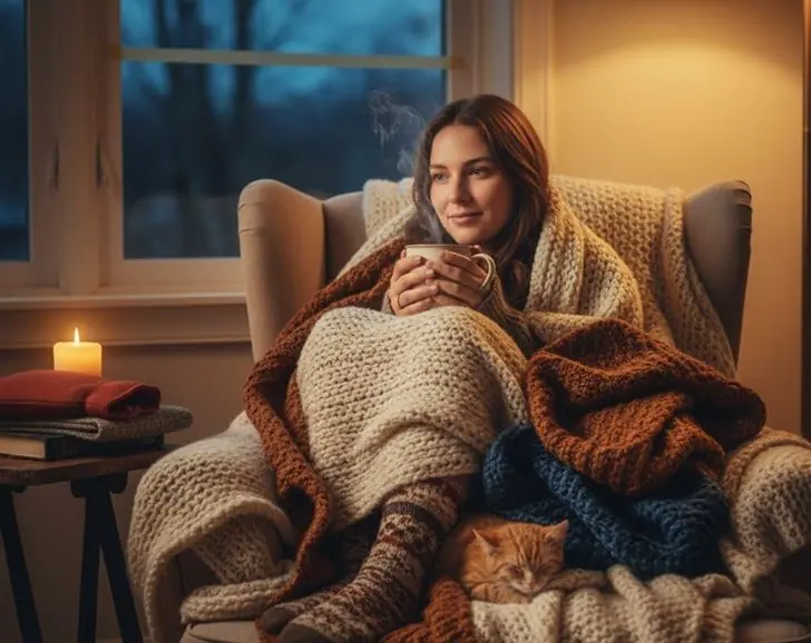 «Согреваюсь за 5 минут»: что делать, если в квартире холодно, а батареи еле теплые