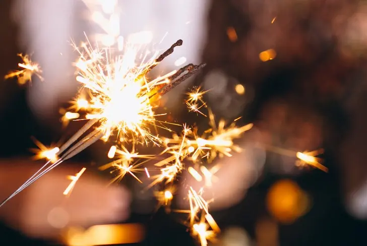 Врач предупредила об опасности бенгальских огней для здоровья