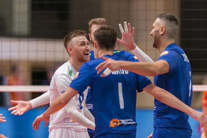 «Спасибо пришедшим болельщикам»: волейбольный клуб «Динамо-Урал» одержал сухую победу