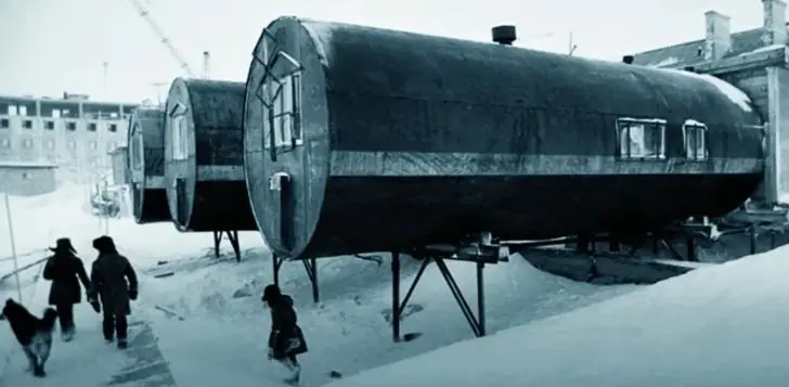 Зачем СССР строил цилиндрическое жилье: особенно ценилось в одном регионе 