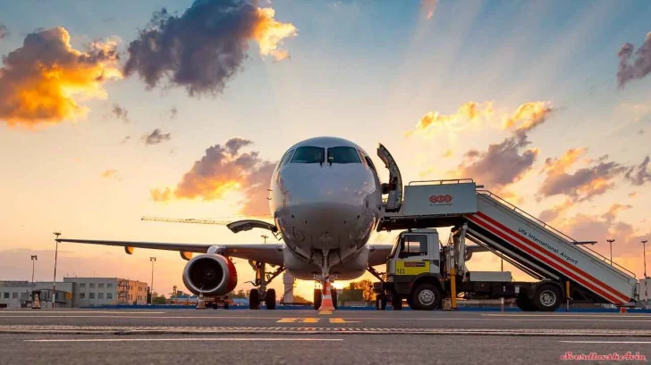 Спецборт «Россия» вылетел из Москвы в сторону Уфы