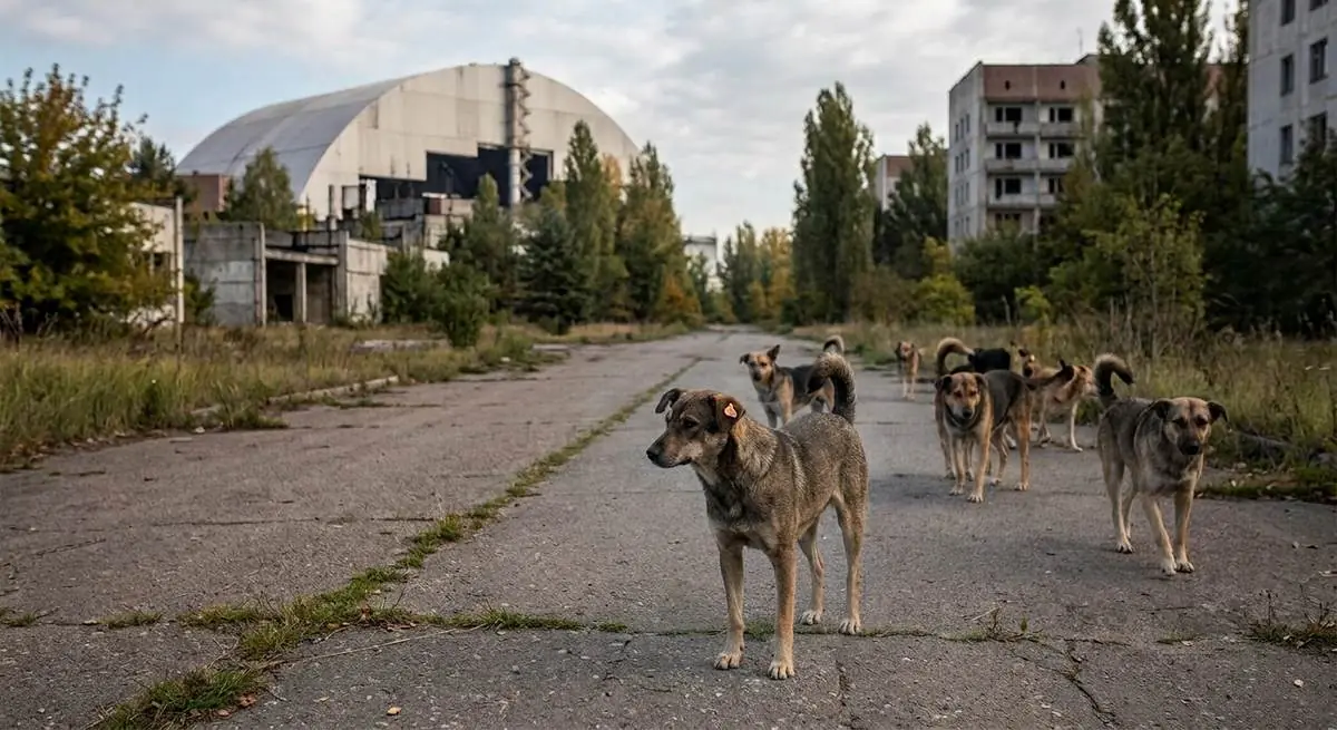 Собаки в Чернобыле разделились на генетические группы: ученые обнаружили неожиданную особенность