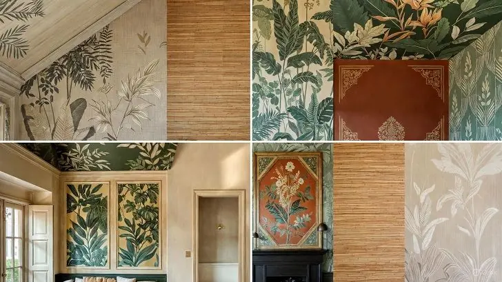 Модные обои 2026: тренды, которые полностью меняют атмосферу дома