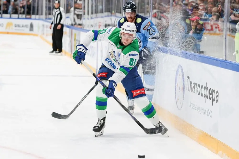 Лидер «Салавата Юлаева» пропустит матч с «Ак Барсом»