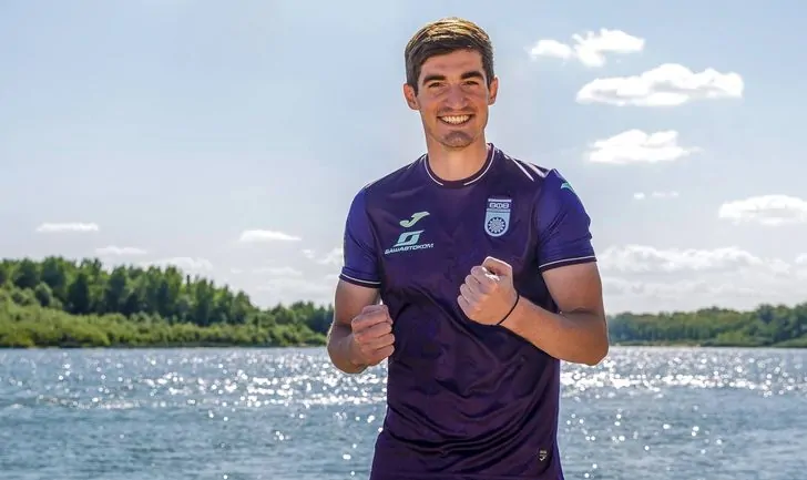 ФК «Уфа» представил форму на новый сезон