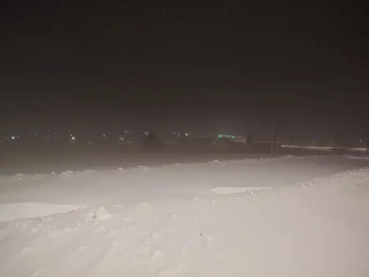 Снежный ураган накрыл Башкирию. В соседнем Татарстане ввели режим «Буран»