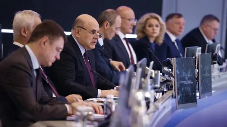 Правительство России ушло в отставку
