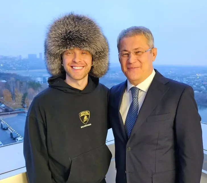 Хабиров сделал Егору Криду подарок 