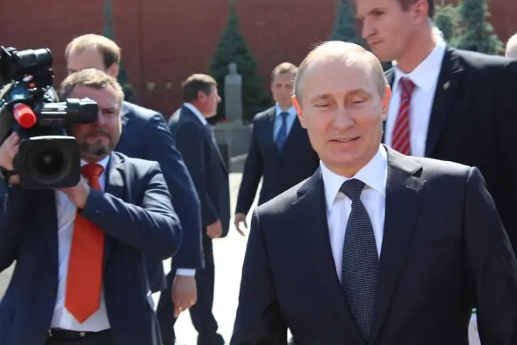 Владимир Путин начал подготовку к выступлению перед Федеральным собранием