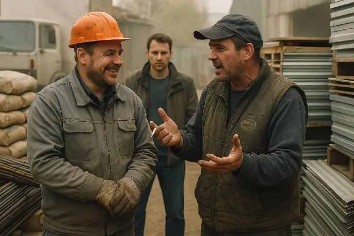 Подслушал разговор строителей на рынке и узнал, как они «нагревают» на домах