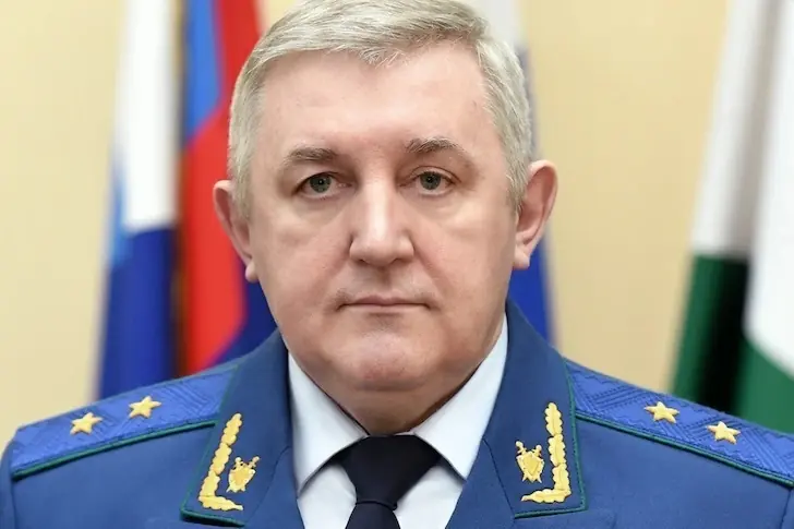 Главный прокурор Башкирии покинул пост