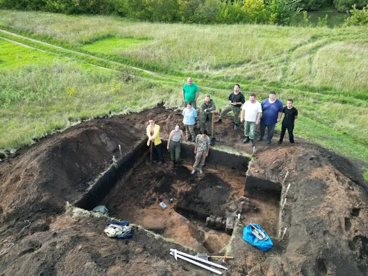 Археологи из Башкирии нашли под землей загадочный дом