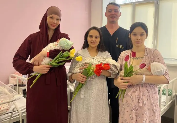 8 марта в Башкирии родилось 22 девочки и 25 мальчиков 