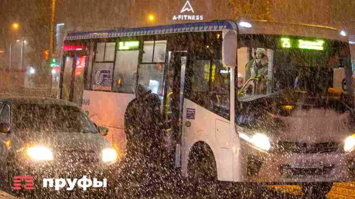 В новогоднюю ночь в Уфе будут ходить ночные автобусы 