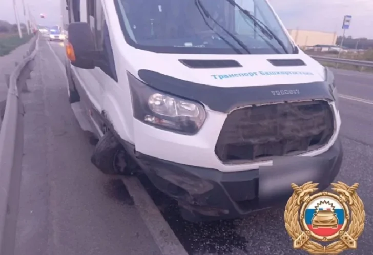 В Уфе прокуратура проверит перевозчика, чей автобус попал в аварию с пострадавшими