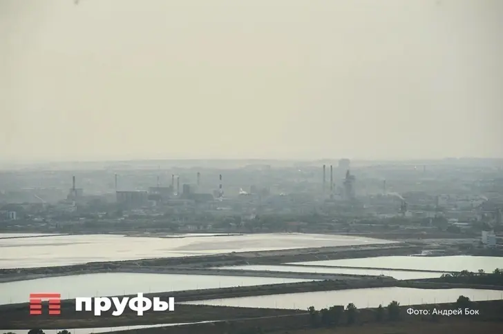 Третий день «черного неба» держится над городами Башкирии