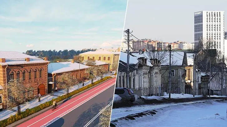 Транспортный коллапс за красивые кафешки: почему из улицы Октябрьской Революции не получится «уфимский Арбат»