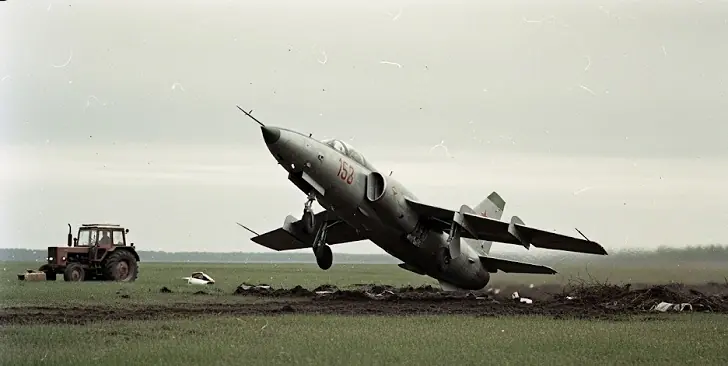 Тракторист случайно нашёл военный самолёт: как он «разобрал его на сувениры»