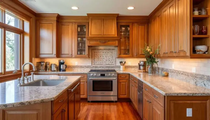 Одно простое средство − и шкафчики блестят как новые: жир уходит сам собой