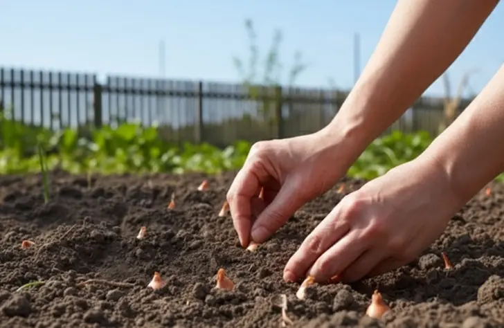Когда лучше сажать озимый лук: посмотрите на листья березы