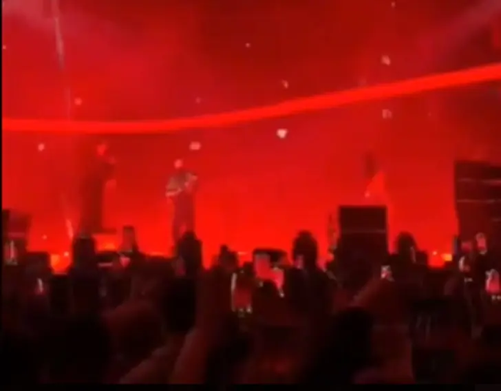 Разорвавшие мировые чарты AY YOLA выступили на разогреве американского рэпера