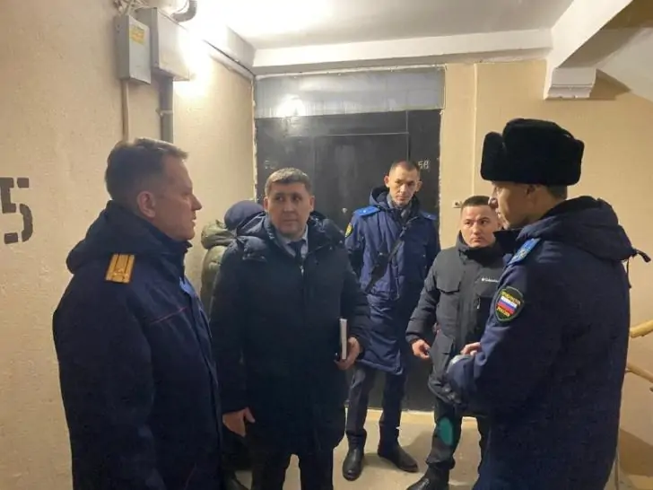 Появилось видео из квартиры, где отец убил своих детей в многодетной уфимской семье