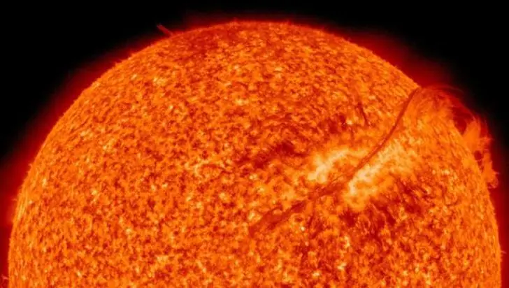 Экстремальная магнитная буря силой в шесть баллов вызовет дестабилизацию магнистоферы Земли