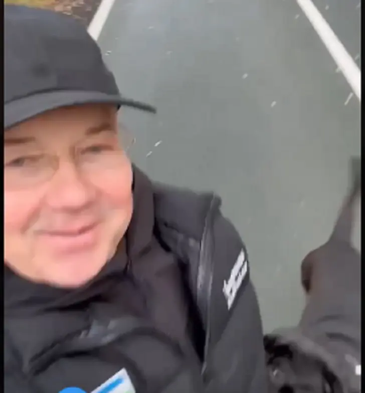 Премьер Башкирии Назаров показал, с кем «наслаждается красотой осени»