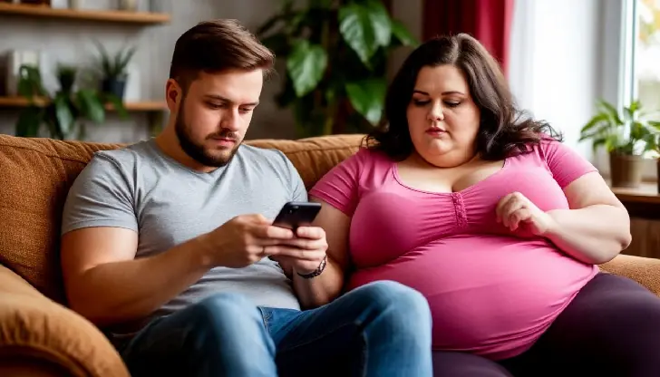 «Ест, спит, сидит в телефоне»: уфимка собралась разводиться из-за пассивности мужа
