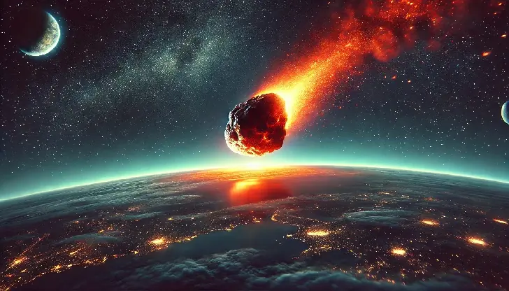NASA: вероятность падения астероида, способного разрушить города, возросла